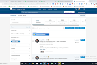 do data entry and VA task