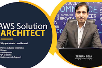 be your AWS, solutions architect and devops consultant