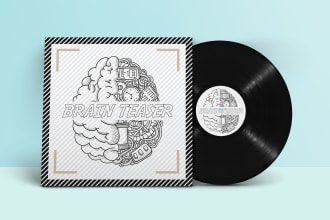 do creative album cover design