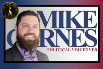 provide a voice over for your political campaign