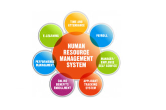 provide ready hrm payroll task project social network or job portal