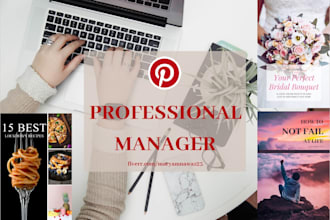manage pinterest business account with seo pins and boards