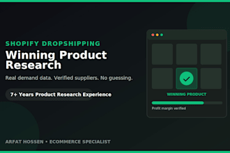 find winning dropshipping products for shopify store