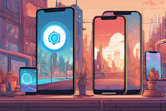 develop ios and android app using ionic or react native