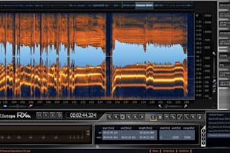 remove noise and artifacts from your audio files