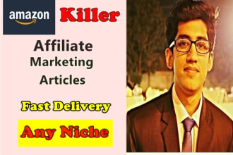 write the best amazon affiliate marketing articles