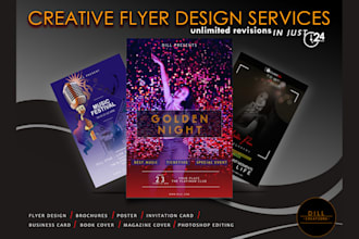 design a attractive flyer