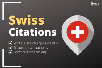 do 45 best switzerland citations for local rank