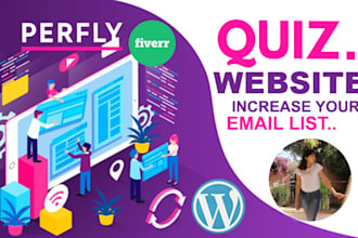 build a professional quiz on wordpress ready for adsense