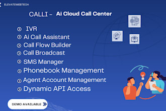 set up ai cloud call center crm with twilio api