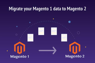 migrate your magento 1 data to magento 2