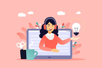be your professional virtual assistant
