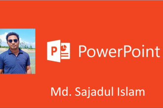 make your powerpoint presentation template PPT design