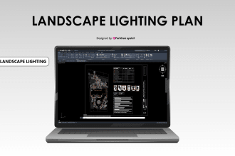 design a landscape lighting