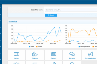 move xenforo forum to new host or server
