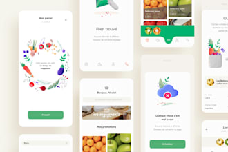 Best Deals!  design UI UX for mobile apps and websites using figma