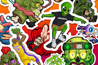 make you a sticker design