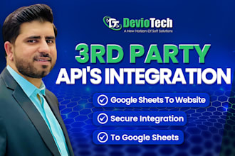 integrate apis with google sheets