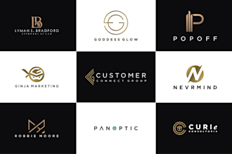 design modern creative minimalist logo design