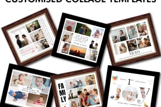 design epic frame, banner, slate for birthdays or any event