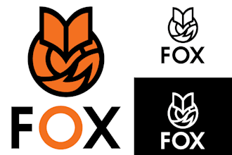 3 modern minimalist logo design