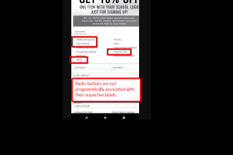 mobile app accessibility testing wcag standard section 508