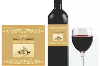 design eye catchy and high quality creative label designs