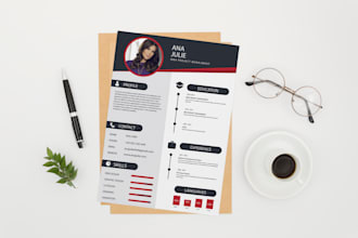 write, rewrite, design your resume, cv professionally