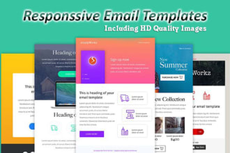 design a beautiful email template