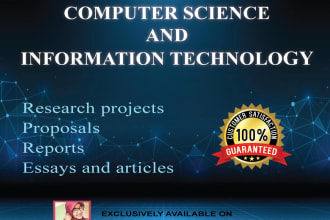 do computer science and information technology research work