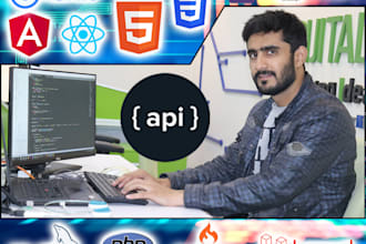 develop restful API in php and mysql