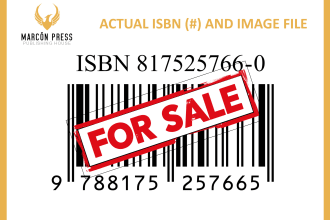 为您提供新的ISBN和图像证明