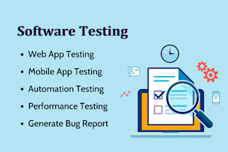 write automated testcase for your website or app