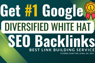 boost your SEO with white hat backlinks and expert link building service