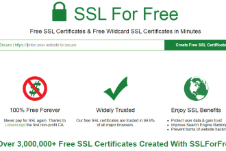 install SSL certificate for your domain