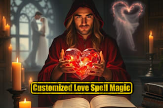 unite hearts with my powerful customized love spell magic