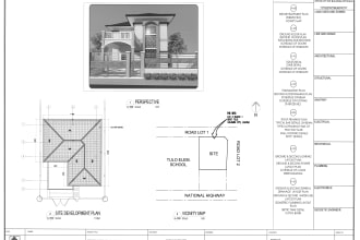 be your architect and planner