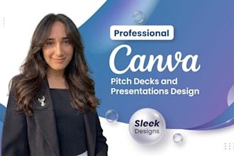 design custom canva presentation template