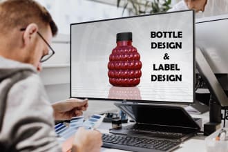do bottle 3d design