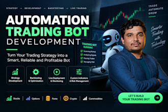 build automated algo trading bot