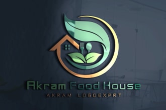design restaurant, bar, club, bbq, pizza, cafe and food logo