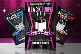 design flyer bifold or trifold brochure web banner
