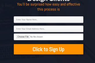 setup clickfunnels image,file upload in optin,order form