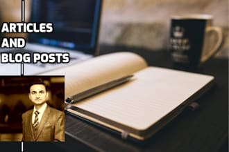 write SEO friendly articles and blogs