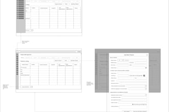 create wireframes for your website, app and software