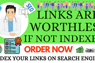 index your backlinks on google to improve SEO rankings