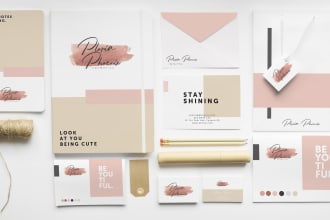 design business cards, letterhead and stationery
