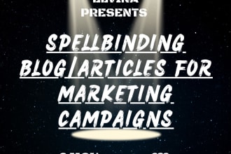 write spellbinding article for your content marketing goals