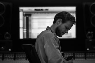 mix your rnb, hiphop, urban soul, pop, house track