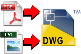 provide PDF to dwg